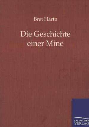 Die Geschichte einer Mine de Bret Harte