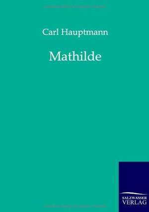 Mathilde de Carl Hauptmann