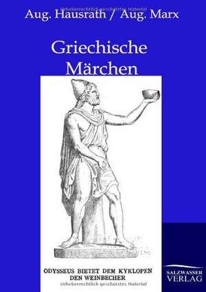 Griechische Märchen de Aug. Hausrath