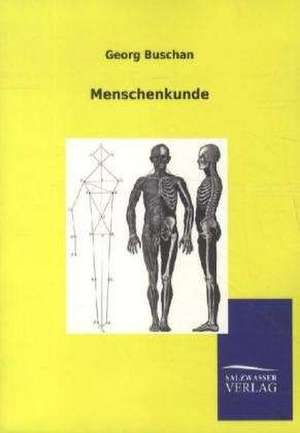 Menschenkunde de Georg Buschan