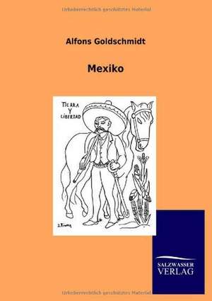 Mexiko de Alfons Goldschmidt