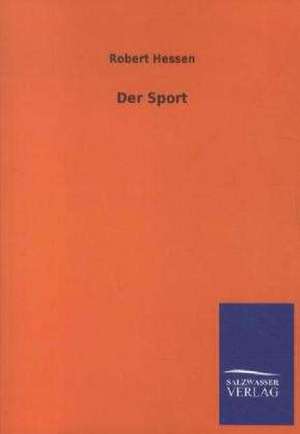 Der Sport de Robert Hessen