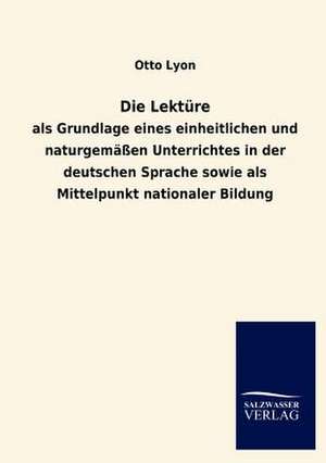 Die Lektüre de Otto Lyon