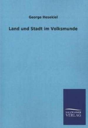 Land Und Stadt Im Volksmunde: La Nueva Cultura del Reciclaje de George Hesekiel