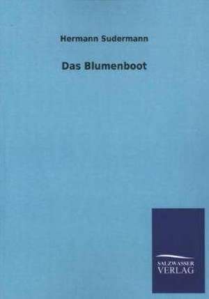 Das Blumenboot de Hermann Sudermann