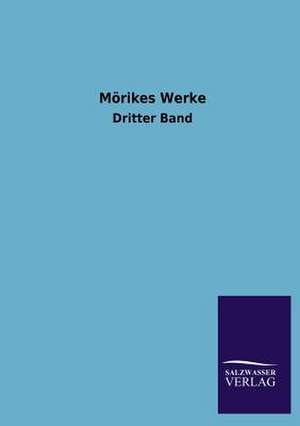 Mörikes Werke de Salzwasser Verlag