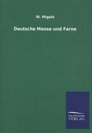 Deutsche Moose Und Farne: La Nueva Cultura del Reciclaje de W. Migula