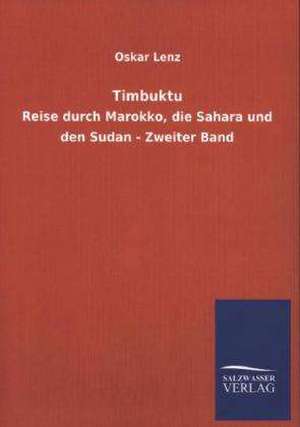 Timbuktu de Oskar Lenz