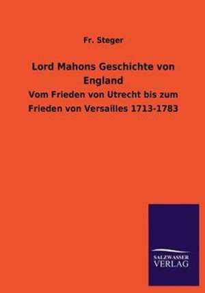 Lord Mahons Geschichte Von England: La Nueva Cultura del Reciclaje de Fr. Steger