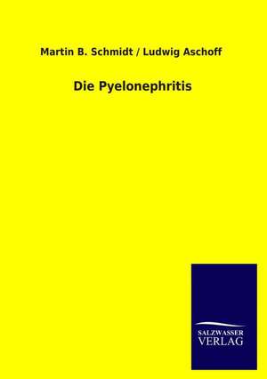 Die Pyelonephritis de Martin B. Schmidt