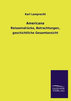 Americana de Karl Lamprecht