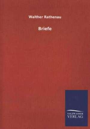 Briefe de Walther Rathenau