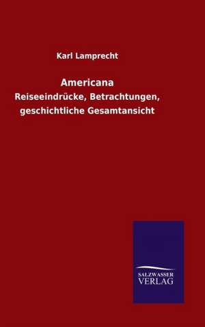 Americana de Karl Lamprecht