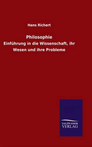 Philosophie de Hans Richert