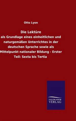 Die Lekture: Magdeburg de Otto Lyon