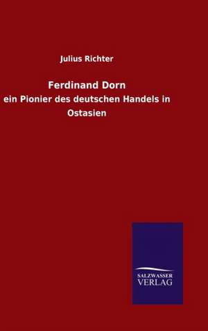 Ferdinand Dorn de Julius Richter