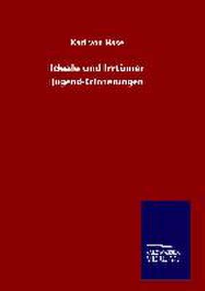 Ideale Und Irrtumer: Tiere Der Fremde de Karl von Hase