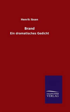 Brand de Henrik Ibsen