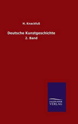 Deutsche Kunstgeschichte de H. Knackfuß