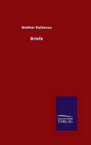 Briefe de Walther Rathenau