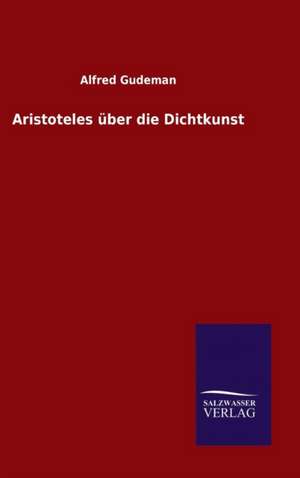 Aristoteles Uber Die Dichtkunst