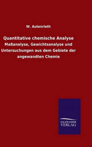 Quantitative Chemische Analyse