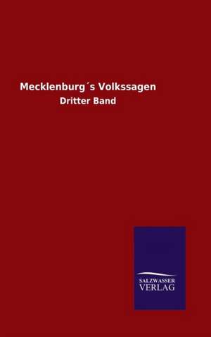 Mecklenburgs Volkssagen