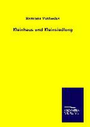 Kleinhaus und Kleinsiedlung de Hermann Muthesius