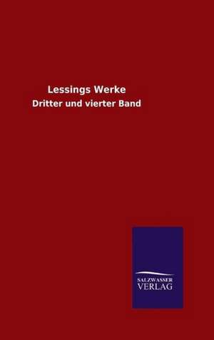 Lessings Werke de ohne Autor