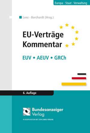 EU-Verträge. Kommentar de Joachim Bitterlich