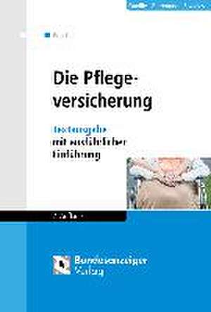 Die Pflegeversicherung de Andreas Besche