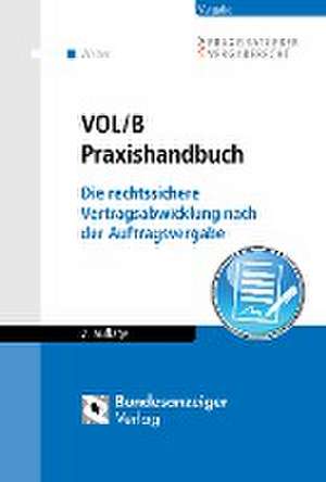 VOL/B Praxishandbuch de Otmar Walter