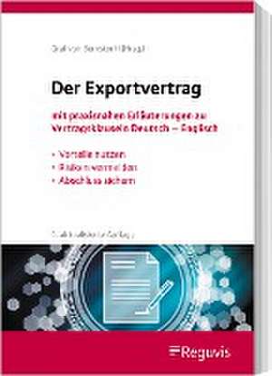 Der Exportvertrag de Christoph Graf Von Bernstorff