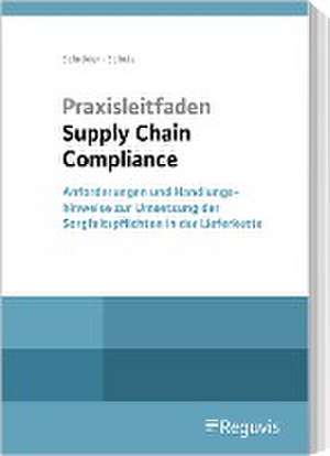 Praxisleitfaden Supply Chain Compliance de Christoph Schröder