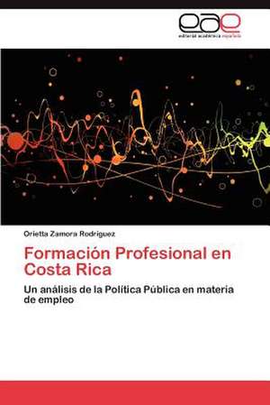 Formacion Profesional En Costa Rica