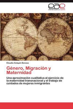 Genero, Migracion y Maternidad