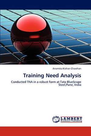 Training Need Analysis de Anamika Kishan Chawhan