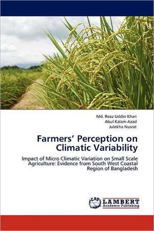 Farmers' Perception on Climatic Variability de Md. Reaz Uddin Khan