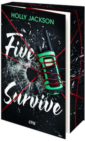 Five Survive de Holly Jackson