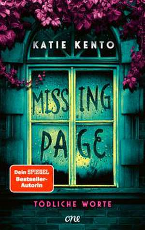 Missing Page - Tödliche Worte de Katie Kento