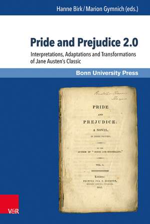 Pride and Prejudice 2.0 de Hanne Birk