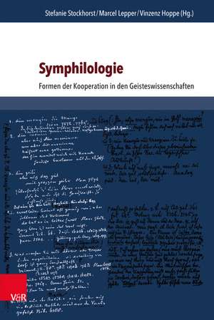 Symphilologie de Stefanie Stockhorst