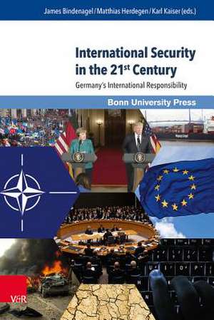 International Security in the 21st Century de Bindenagel, James D.