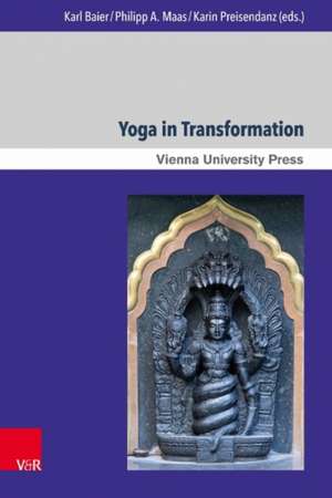 Yoga in Transformation de Karl Baier