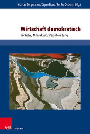 Wirtschaft demokratisch de Gustav Bergmann