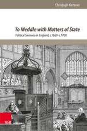 To Meddle with Matters of State de Christoph Ketterer