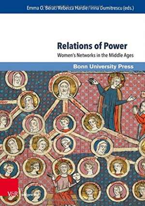 Relations of Power: Womens Networks in the Middle Ages de Abigail S. Armstrong