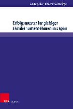 Erfolgsmuster langlebiger Familienunternehmen in Japan de Sigrun Caspary