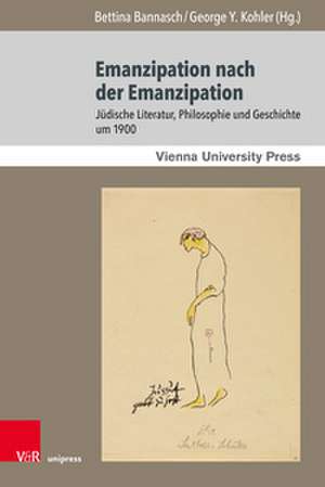 Emanzipation nach der Emanzipation de Bettina Bannasch