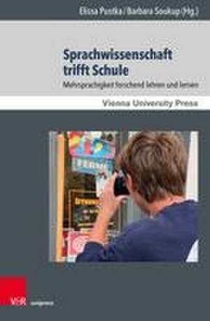 Sprachwissenschaft trifft Schule de Elissa Pustka